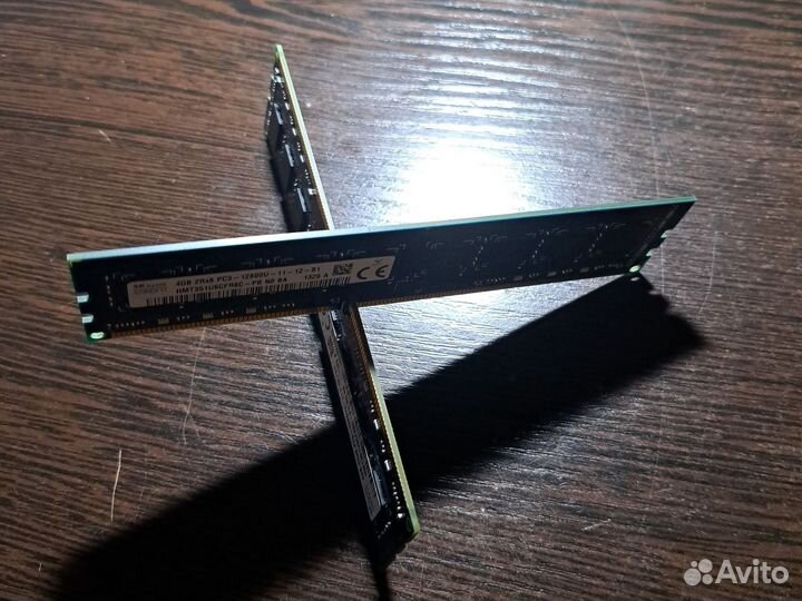 Оперативная память ddr3 8 gb(2x4gb)