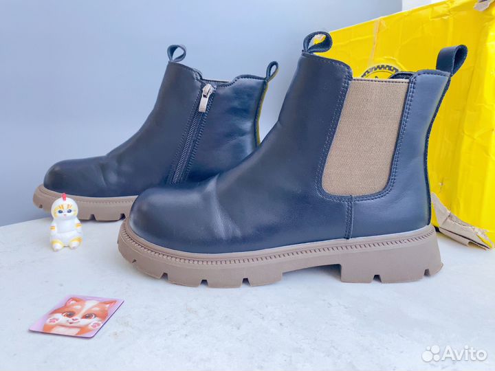 Ботинки демисезонные для девочки 36