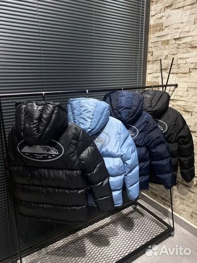 Пуховик Corteiz Down Jacket