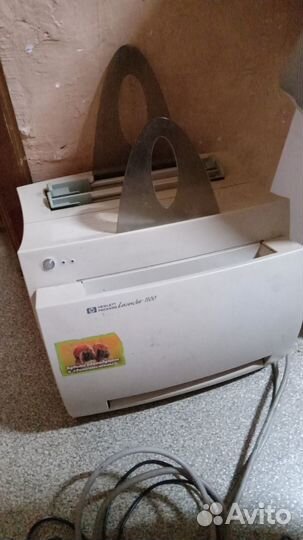 Принтер hp laserjet 1100