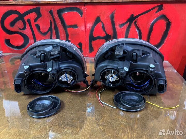 Передние фары priora