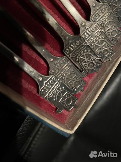 Ложка мельхиор