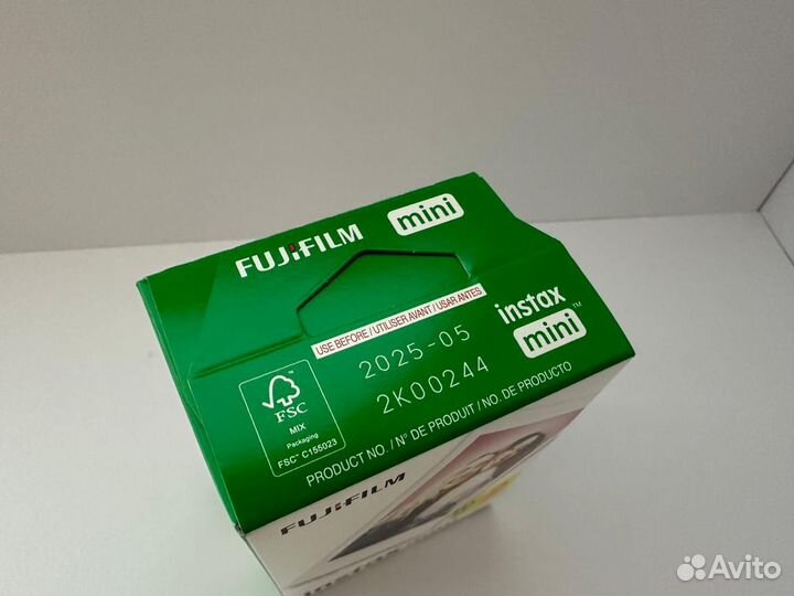 Картридж для фото Instax Mini