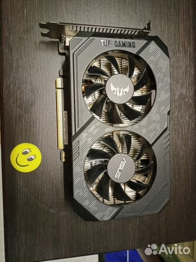 GTX 1650 TUF l 4GB