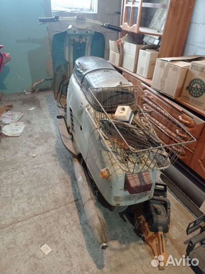 Мотороллер турист