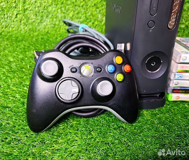 LT 3.0 Xbox 360 Elite 120GB + игры