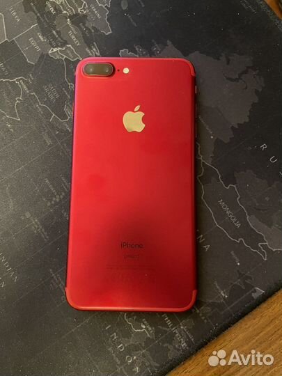iPhone 7 Plus 128gb red