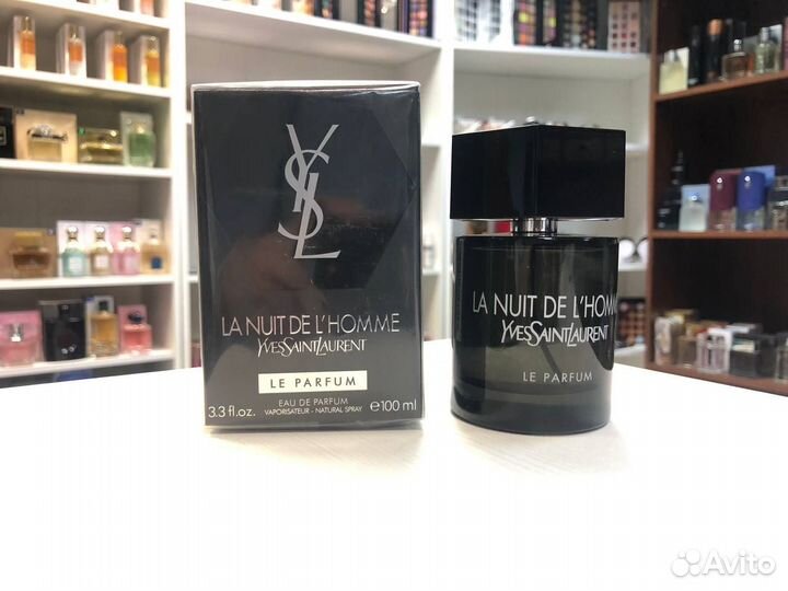 Парфюм Yves Saint Laurent La Nuit De L'Homme