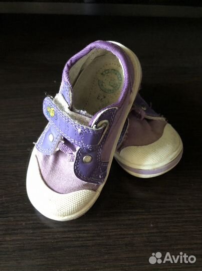 Кеды для девочки