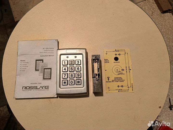 Контроллер доступа rosslare