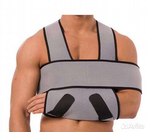 Бандаж на плечевой сустав (повязка Дезо)