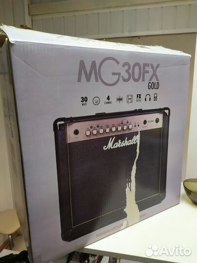 Гитарный комбоусилитель marshall mg30fx