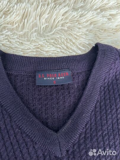 Polo ralph lauren свитер