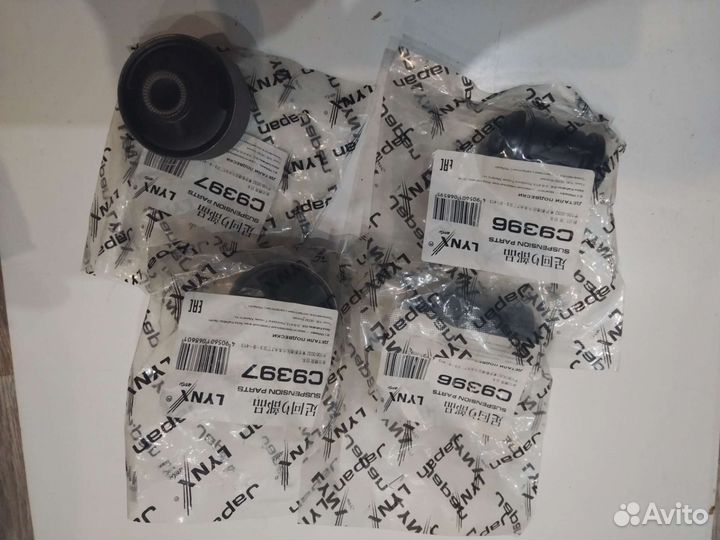 Сайлентблоки подвески перед/зад