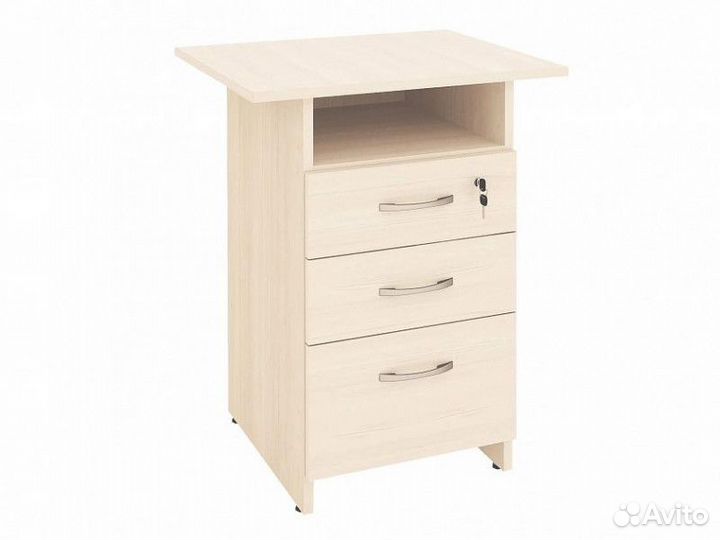 Угловой стол с тумбой Рубин 40 567