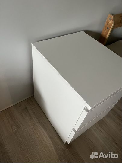 Тумба прикроватная икеа белая мальм