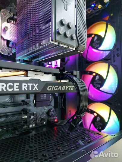 Игровой пк для современных игр i5-12400f и RTX4060