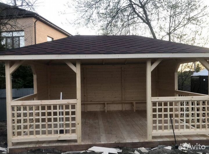 Простая беседка