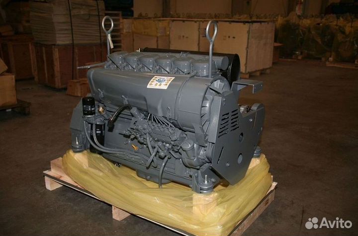 Двигатель deutz F4L912T тза