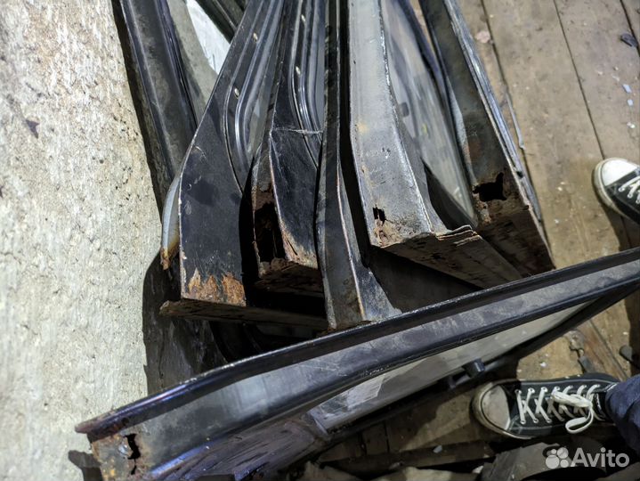 Надставки дверей УАЗ хантер 469