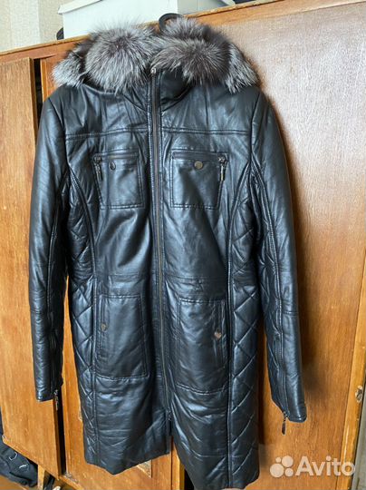 Кожаная куртка