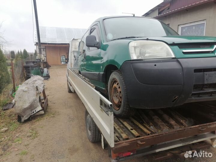 В разбор citroen berlingo