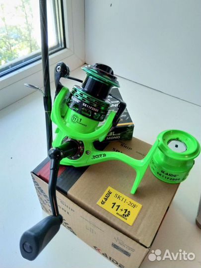 Спиннинг Адмирал два хлыста 5-25 и 10-30гр дл270см