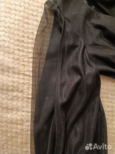 Блестящее платье (размер 46)