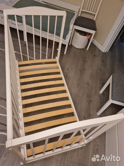 Детская кроватка 120х60