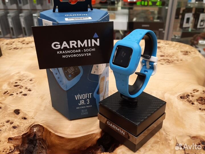 Фитнес-браслет Garmin Vivofit JR. 3 Stars Blue