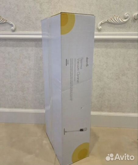 Вертикальный пылесос Deerma DX888