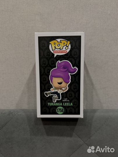 Funko pop futurama turanga leela