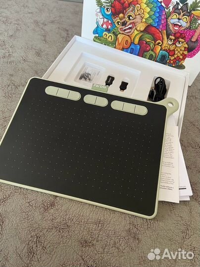 Графический планшет parblo ninos m