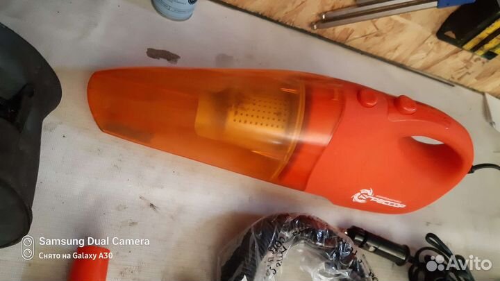 Автопылесос бу почти что не использовался