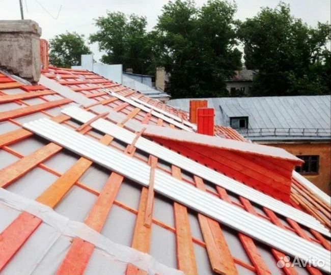 Кровельные работы