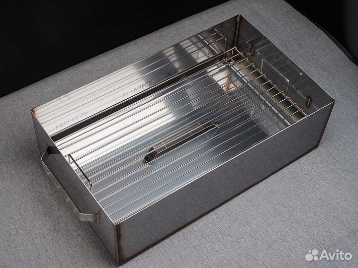 Коптильня 500х300х150 3мм дно