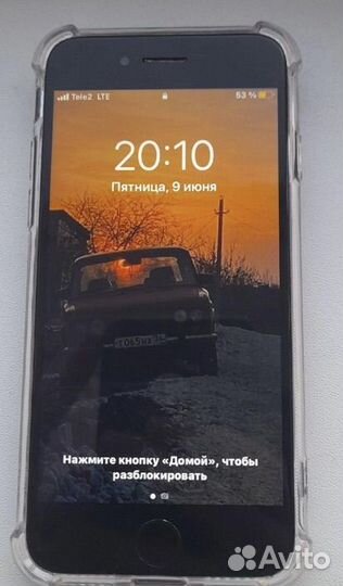 Телефон iPhone 7 128gb, se 32гб + процессор