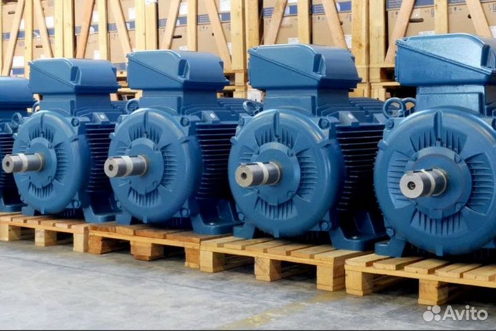 Электродвигатели 75кВт в наличии