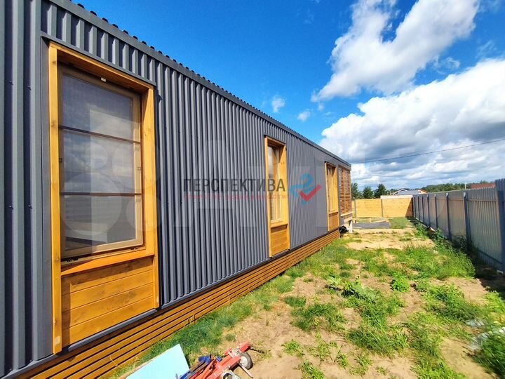 Дом 77 м² на участке 8,2 сот.