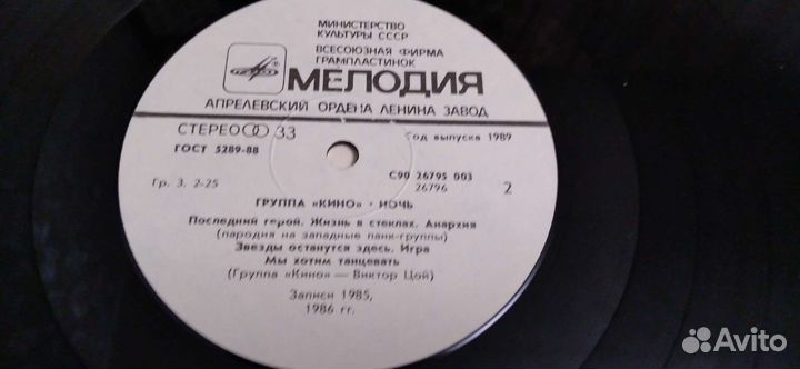 Группа кино