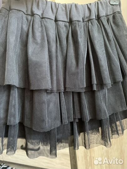 Юбка детская для девочки пышная