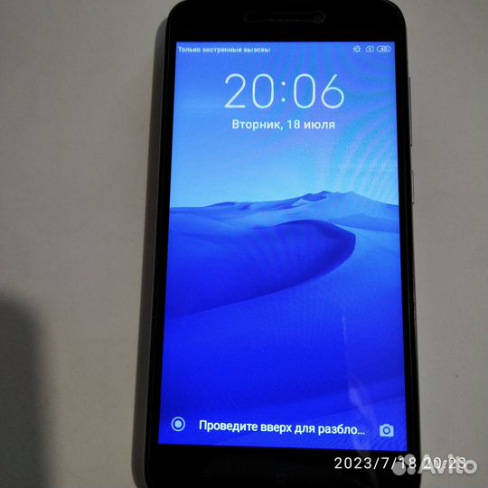 Смартфон б/у Redmi 5A