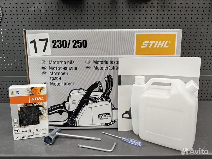Бензопила stihl MS 180