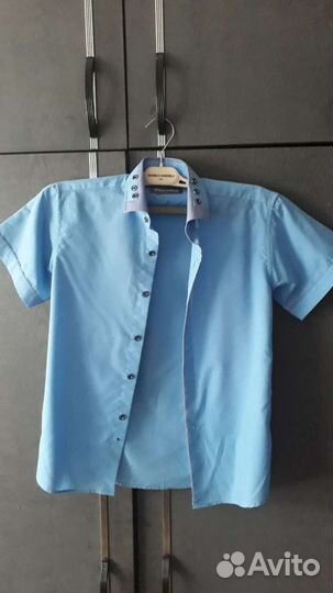 Рубашка школьная