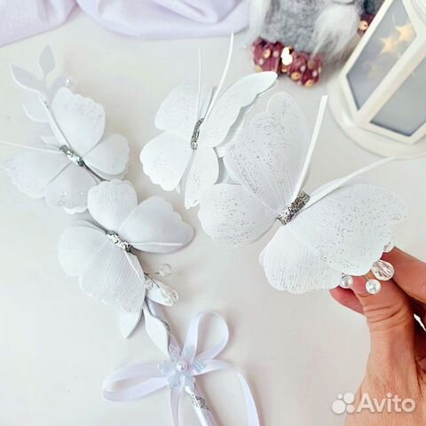 Ободок Феи бабочки