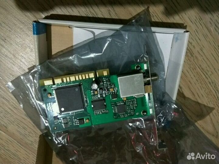 Спутниковая DVB-S карта TT-budget S-1401 SkyStar 3