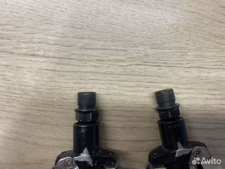 Контактные педали rockrider