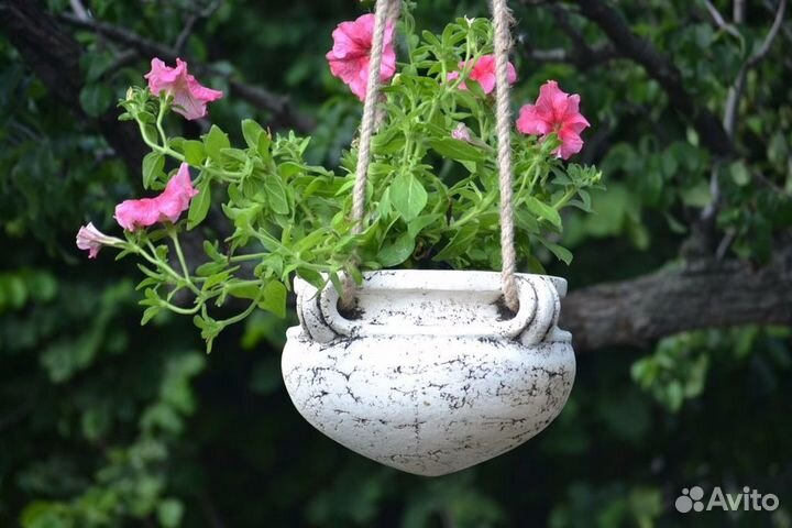 Кашпо подвесные