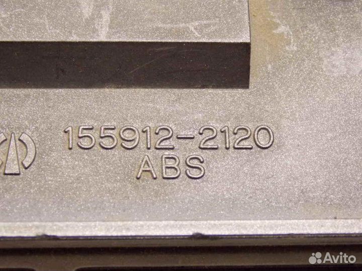 Блок управления климат-контролем Toyota Corolla 6