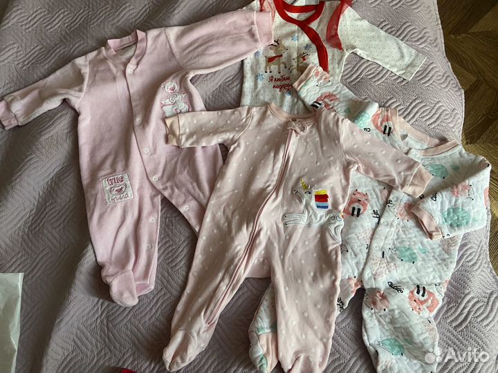 Слипы комбинезоны 62-68